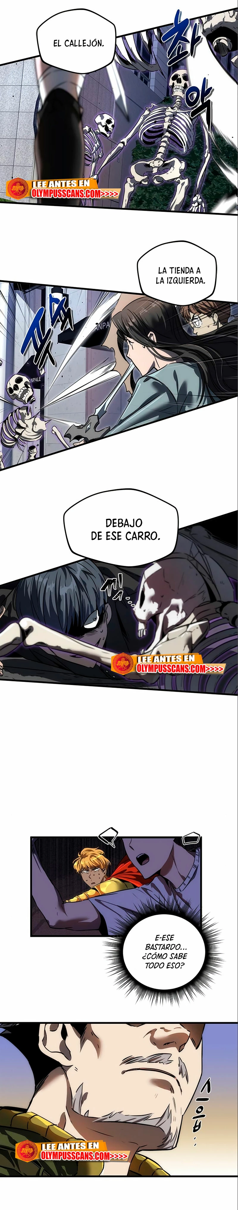 El regreso del legendario Ranker > Capitulo 13 > Page 61